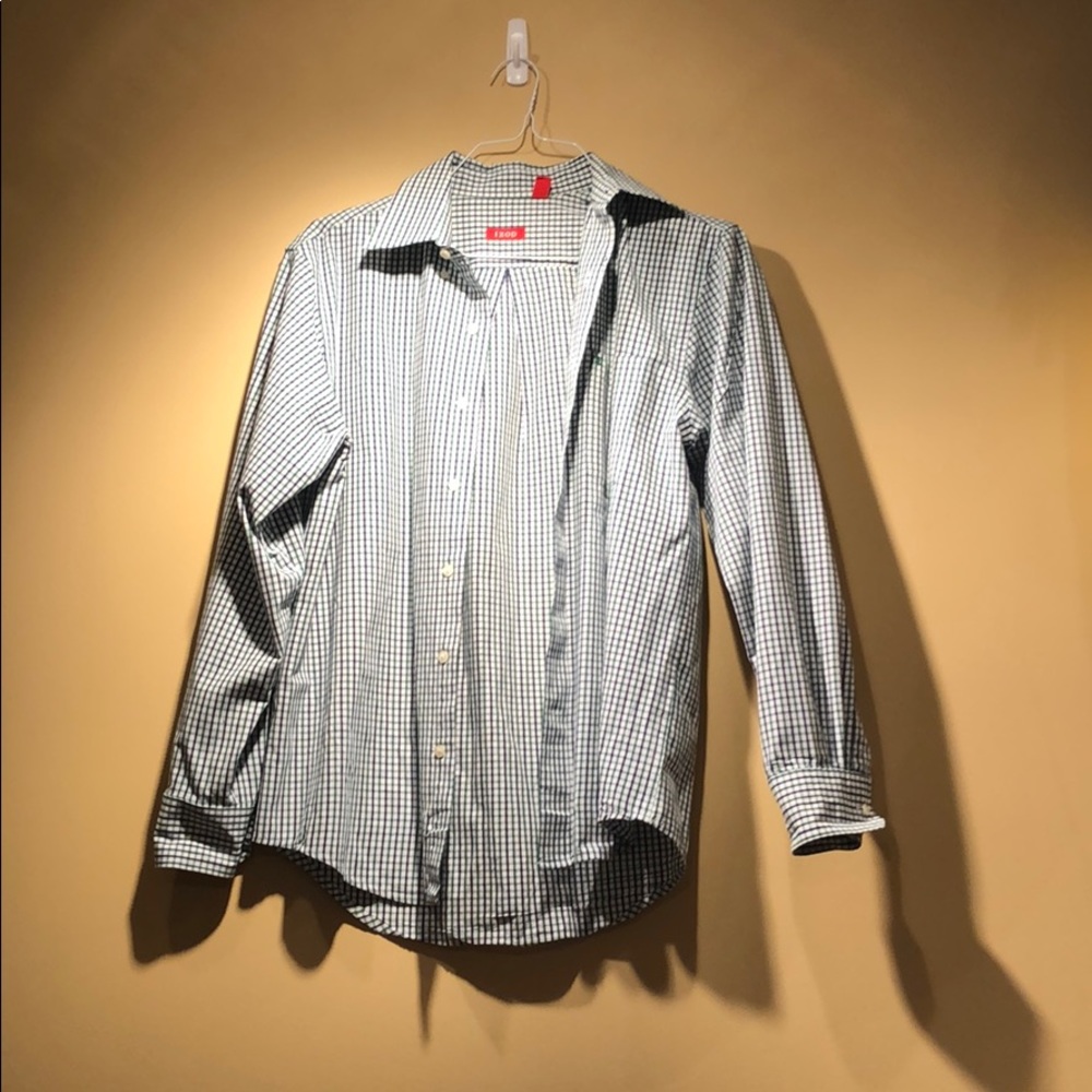 Green and Blue Izod dress shirt